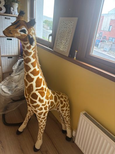 giraffe teddy