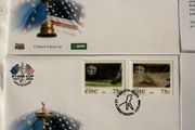 Ryder cup 2006 First Day cover lenticular stamp collection- mint condition