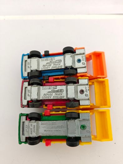 Vintage diecast models