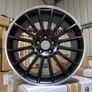 19" Inch Multi spoke C63 AMG Style Wheels merc C E S Class 5X112 W204 W205 W212 W213 W221 W222 Image 2