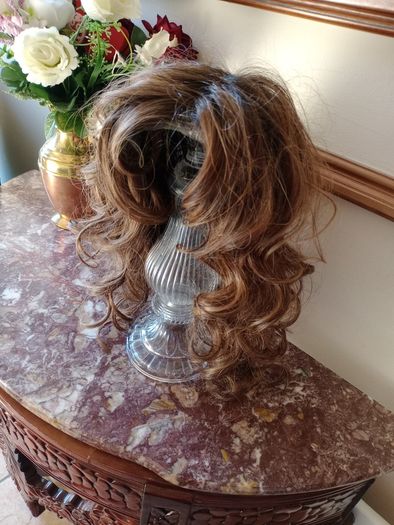Ellen wille synthetic hair wig (with mesh)