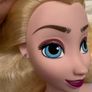 Disney Frozen Elsa Styling Head Used approx. 20 cm. Please see photos Image 5