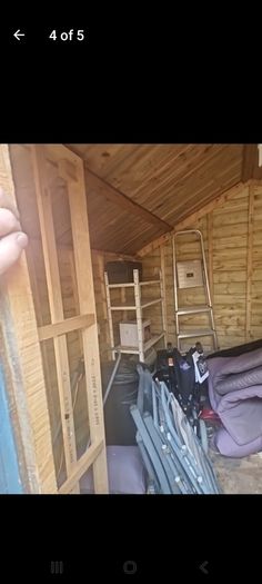 8x8 Garden Shed