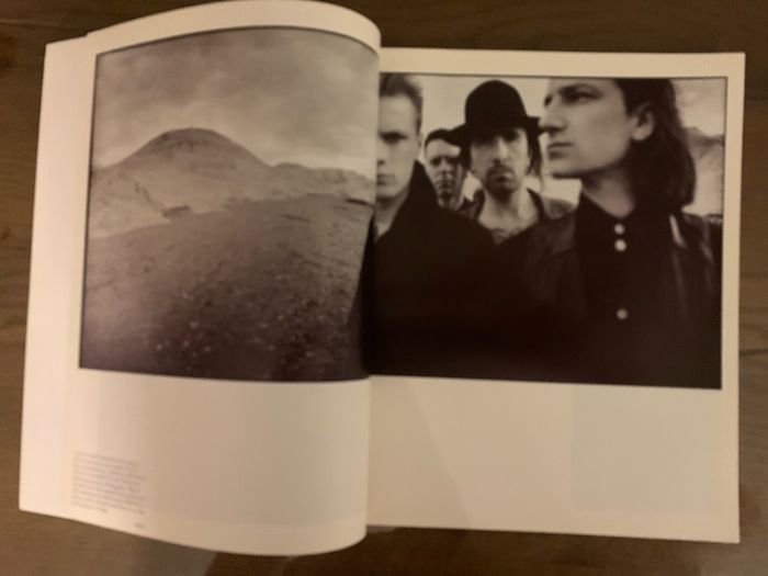 U2 - The Joshua Tree 1987 Original Tour Programme