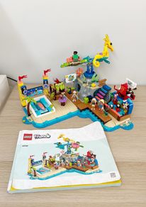 Lego Friends 41737 Beach Amusement Park