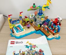 Lego Friends 41737 Beach Amusement Park