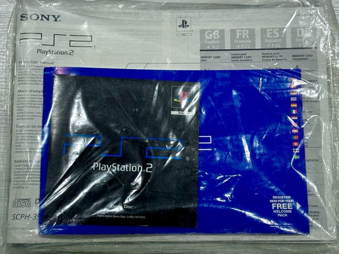 Original Sony PlayStation 2 Console Boxed and Beautiful