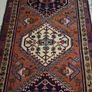 Genuine Heriz Persian Runner Rug Handmade Image 3