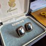 Vintage Black Earrings Image 3