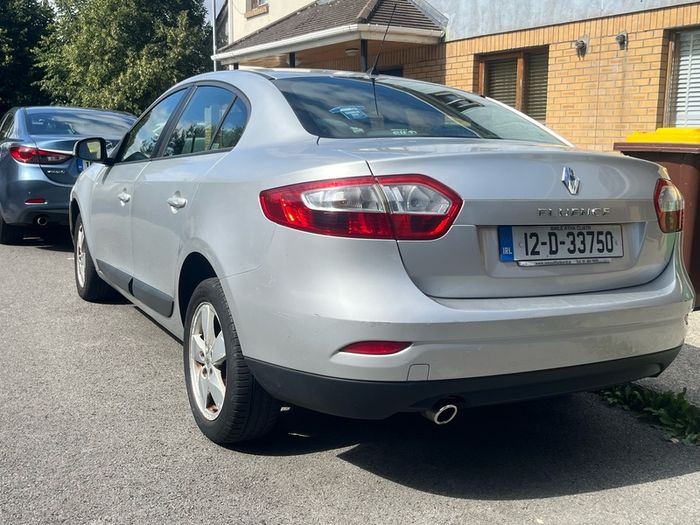 2012 Renault Fluence