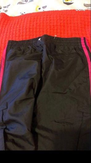 Girls adidas 3/4 length bottoms age 9/10