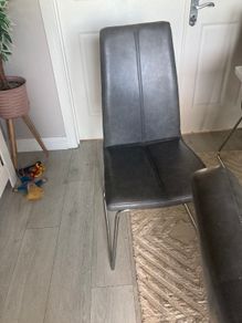 6 dinning chairs