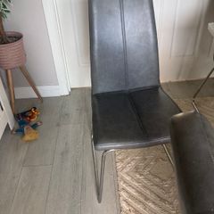 6 dinning chairs