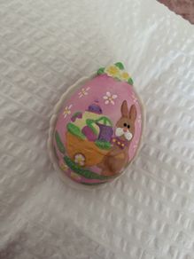 Easter Ceramic Trinket Box