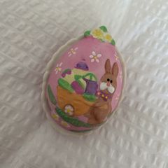 Easter Ceramic Trinket Box
