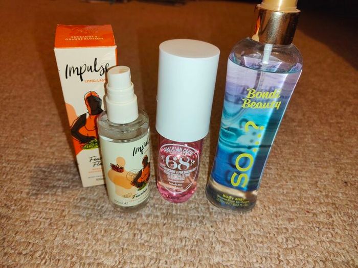 Sol de Janeiro 62 Perfume, So Body Mist, Impulse Fragrance Mist