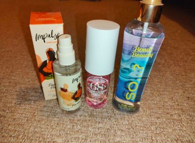 Sol de Janeiro 62 Perfume, So Body Mist, Impulse Fragrance Mist