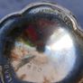 Antique Oxford Silver Plated Lead Salt and Pepper Shakers Image 7