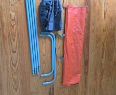 VW transporter front cab bed