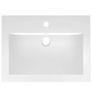 Granite Basin 600x450x120 mm White Image 3