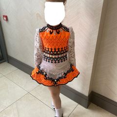 Irish dancing dress (9-11 years old)