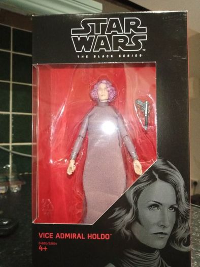 Star Wars Black Series Vice Admiral Holdo