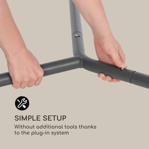 Swing seat stand