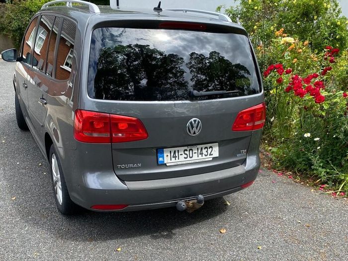 Volkswagen Touran 2014 SE 1.6 Diesel Automatic