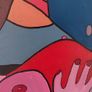 Modern cubist Bedroom Art Image 2