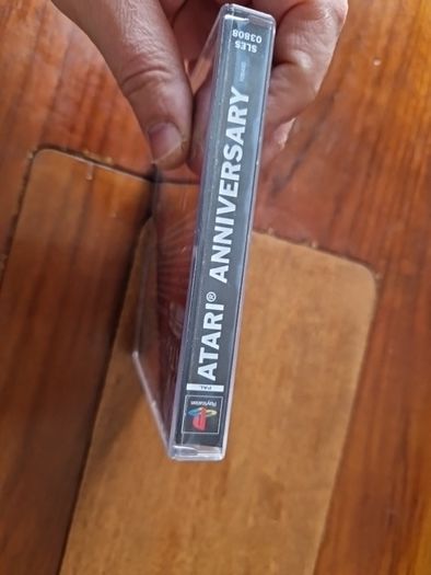 Atari Anniversary edition redux PlayStation1 Ps1 PlayStation2 Ps2 games Original