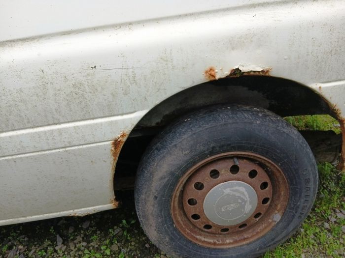 2002 Ford Escort 55 Van 1.8 Diesel
