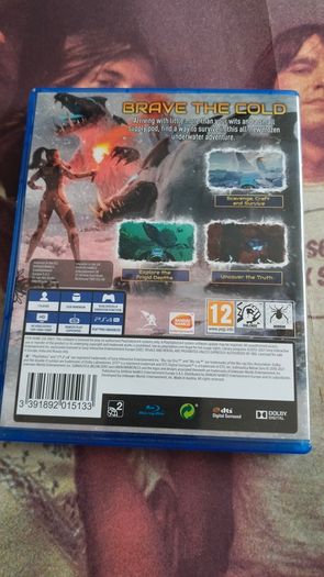 Subnautica Below Zero ps4
