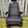 VW TransporterT5 T6 T6.1 Front Passenger Captains Seat Image 3