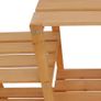 Garden Plant Stand 97x31x87 cm Solid Fir Wood Image 2