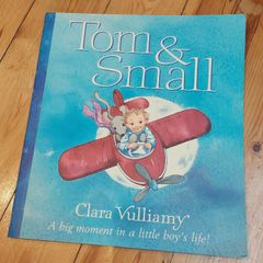 Tom & Small by Clara Vulliamy - unused