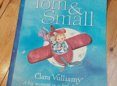 Tom & Small by Clara Vulliamy - unused