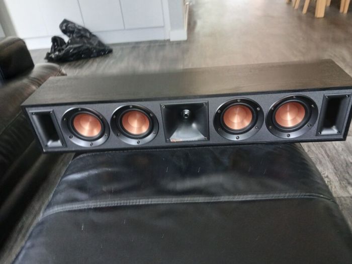 Klipsch R34c Center Channel  Speaker Ebony Finish