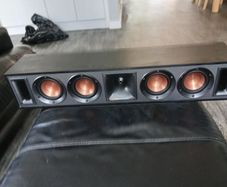 Klipsch R34c Center Channel  Speaker Ebony Finish