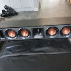 Klipsch R34c Center Channel  Speaker Ebony Finish