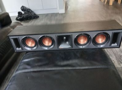 Klipsch R34c Center Channel  Speaker Ebony Finish