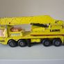 RARE BLACK BASE Matchbox Super Kings K-12 Hercules Mobile Crane - 1974 Lesney Image 4