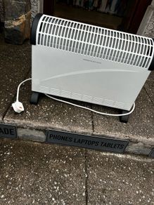 White Electric Heater as New