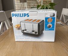 Philips toaster brand new
