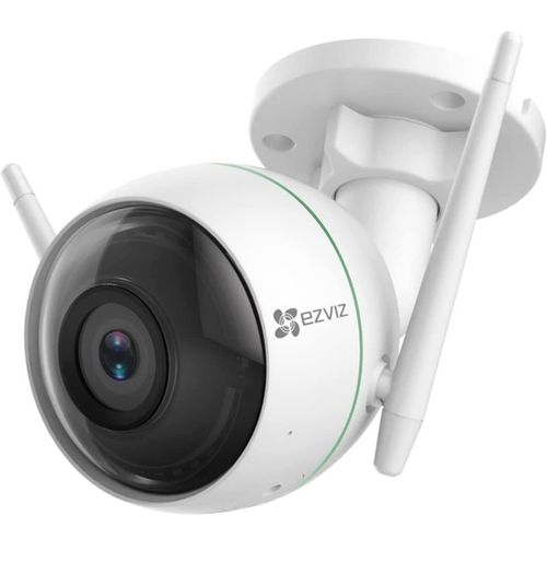 Outdoor Security Camera WiFi 1080P, 30M Night Vision, IP 66 Waterproof, Motion Detection, Cloud/SD Card Storage, Work with Alexa (FREE POSTAGE)