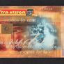 1997 Ireland 10 unit Xtra-vision video rental store (Gemplus GEM1) Call Card Used.  Telecom Eireann Card Number 1160. Image 3