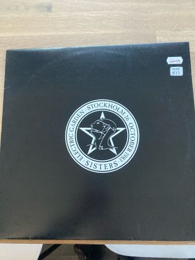 Sisters of Mercy 10 LP Bootleg Collection