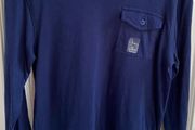 GAP navy long sleeved top