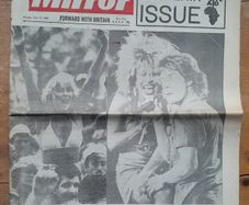 Daily Mirror - July 15th 1985 - Live Aid Souvenir Issue