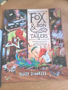 Paddy Donnelly book - Fox and son tailers