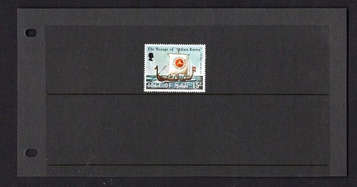 1979 Isle of Man Voyage of Odin's Raven (27/05-04/07/79) Commemorative Stamp Presentation Pack